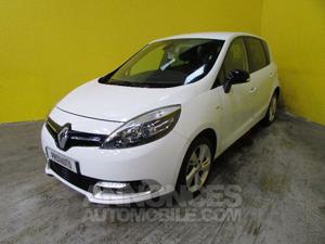 Renault Scenic III 1.5 DCI 95CH LIMITED  ECOA2 blanc