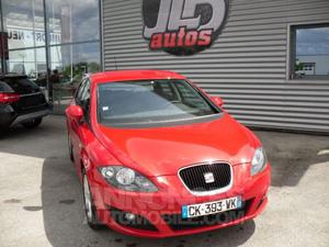 Seat LEON 1.6 TDI105 FAP REFERENCE rouge