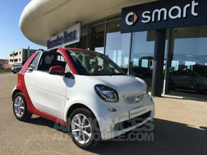Smart Fortwo Cabriolet 71ch passion twinamic chrystal white