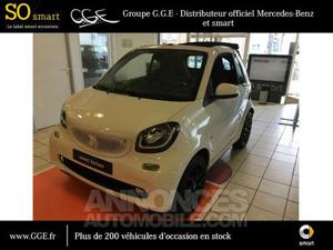 Smart Fortwo Cabriolet 90ch prime twinamic blanc