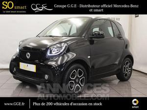 Smart Fortwo Coupe 90ch prime twinamic deep black