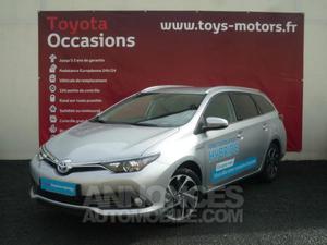 Toyota AURIS TOURING SPORTS HSD 136h Design Business gris