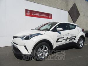 Toyota C-HR 1.2 T 116 Dynamic 2WD blanc pur