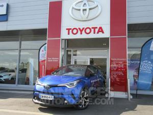 Toyota C-HR HYBRIDE HYBRIDE GRAPHIC PREMIUM DEMO bi ton bleu