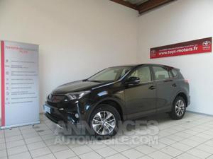 Toyota RAV Hybride Dynamic 2WD CVT noir