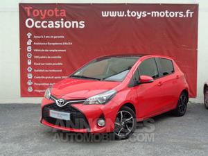 Toyota YARIS 100 VVT-i Design 5p rouge