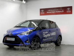 Toyota YARIS 5PMC VVT-I COLLEC ZEN NAV BLEU NEBU DEMO