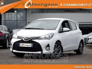 Toyota YARIS III 2 90 D-4D TENDANCE 5P blanc pur