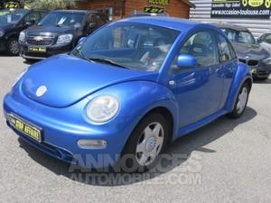 Volkswagen Beetle CH bleu metal