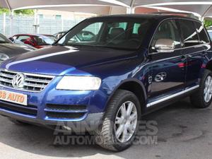 Volkswagen Touareg 2.5 R5 TDI 174CH bleu