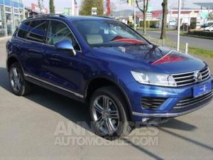 Volkswagen Touareg 3.0 TDI bleu