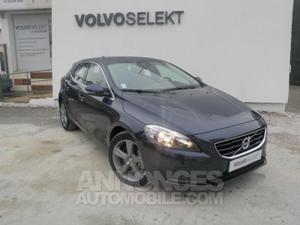 Volvo V40 Dch Summum Geartronic StartStop bleu caspien