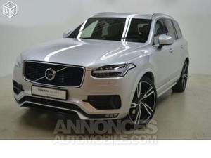 Volvo XC90 D5 R-DESIGN AWD gris