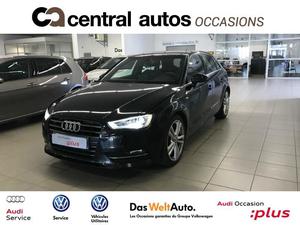 AUDI A3 1.6 TDI 105ch FAP S line S tronic 7