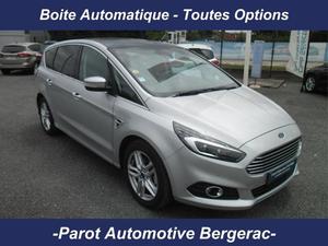 FORD S-MAX 2.0 TDCi 150ch Stop&Start Titanium PowerShift