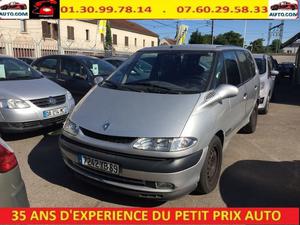 RENAULT Espace 2.2 DCI 115CH EXPRESSION