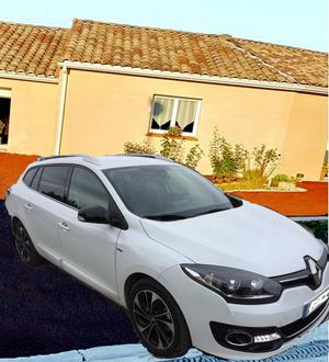 RENAULT Mégane Estate III 1.5 dCi 110 FAP eco2 Bose Euro 5