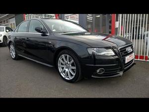 AUDI A4 3.0 V6 TDI 240CH S LINE QUATTRO STRO  Occasion