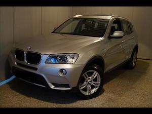 BMW X3 xDrive20d 184ch Confort Steptronic A  Occasion