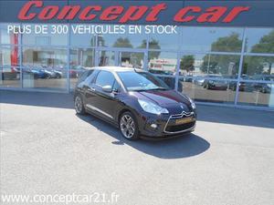 Citroen Ds3 cabrio 1.6 THP 155 SPORT CHIC CUIR  Occasion