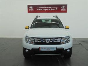 Dacia Duster 1.5 dCi 110ch Air 4X Occasion