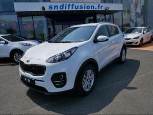 Kia Sportage 1.7 CRDI 115 BV6 PACK NAVI  Occasion