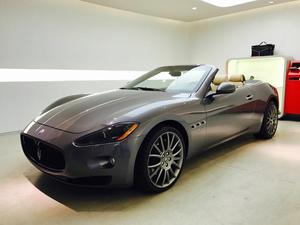 MASERATI Grancabrio GranCabrio ch  Occasion