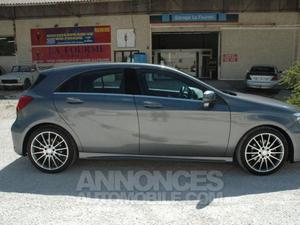 Mercedes Classe A AMG gris anthracite metal