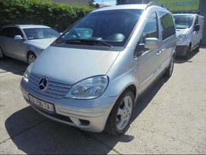 Mercedes-benz Vaneo 1.7 CDI75 FAMILY  Occasion