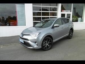 Toyota Rav4 HYBRID 2WD EXCLUSIVE GRIS SHOWROOM  Occasion