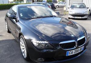 BMW Serie 6 ED EXCLUSIVE coupe BVA d'occasion