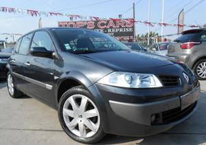 Renault Megane II 1.9 DCI 130 CH LUXE DYNAMIQUE d'occasion