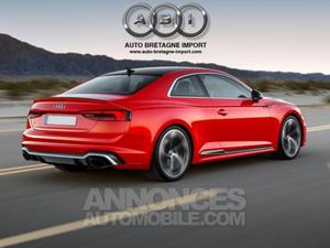 Audi RS5 Coupé NOUVELLE VCh  rouge métallisé