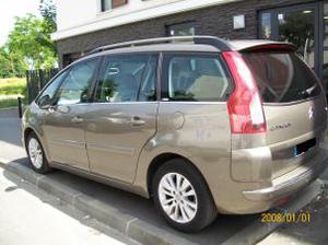 Citroen C4 Grand Picasso 110ch HDI Exclusive FAP BMP6