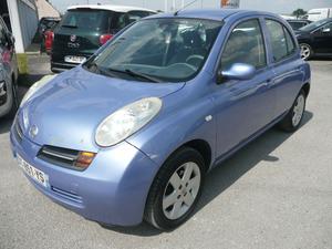 NISSAN Micra ch acenta pack 5p