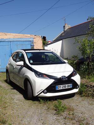 TOYOTA Aygo 1.0 VVT-i stop & start x-wave