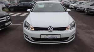 VOLKSWAGEN Golf Confortline TDI 110 + Navi Jantes 17