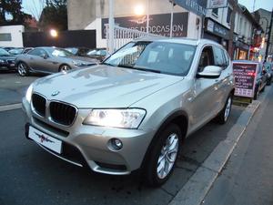 BMW X3 (F25) XDRIVE20D 184 EXCLUSIVE BVA8