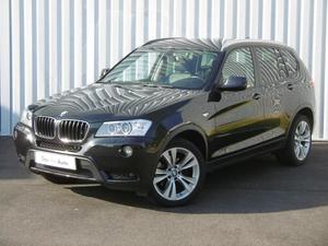 BMW X3 xDrive20dA 184ch Exclusive