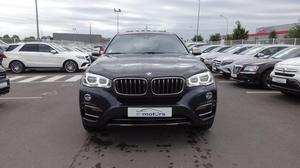 BMW X6 F16 xDrive30d 258 ch - Exclusive A 5P