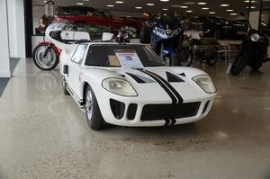 FORD GT FABRICATION FRANÇIS MORTARINI