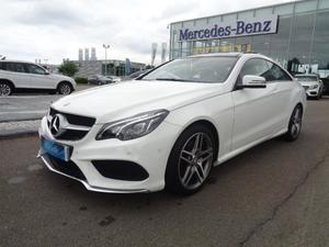 MERCEDES Classe E 220 BlueTEC Sportline 9G-TRONIC