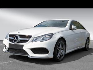 MERCEDES Classe E Coupe 250 d 204ch pack AMG