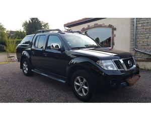 NISSAN Navara 2.5 DCI 190CH DOUBLE-CAB LE