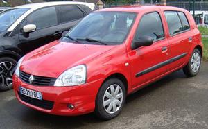 RENAULT Clio III Estate CH GPL AUTHENTIQUE 5P