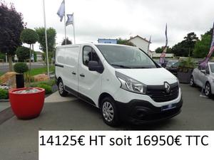 RENAULT Trafic L1H DCI 115CH GRAND CONFORT