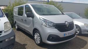 RENAULT Trafic L2H DCI 145CH ENERGY CABINE