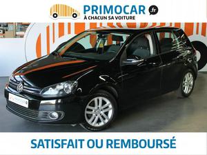 VOLKSWAGEN Golf 1.6 TDI 105ch BlueMotion FAP Confortline 5p