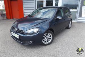 VOLKSWAGEN Golf VI 1.6 TDI 105 CARAT 5P GPS