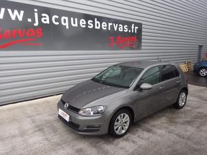 VOLKSWAGEN Golf VII 1.6 TDI 105CH BLUEMOTION TECHNOLOGY FAP